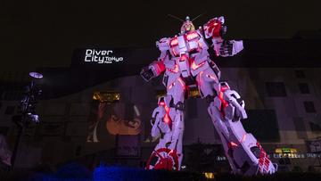 「実物大ユニコーンガンダム立像」約9年間の歩みに感謝を込めて―SPライブ&特別演出が実施されたファイナルセレモニーレポ