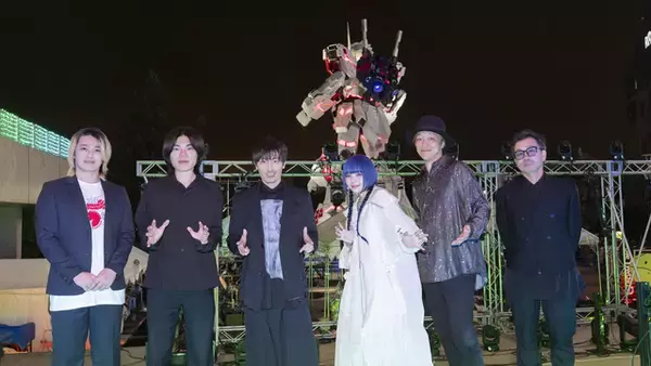 「「実物大ユニコーンガンダム立像」約9年間の歩みに感謝を込めて―SPライブ&特別演出が実施されたファイナルセレモニーレポ」の画像