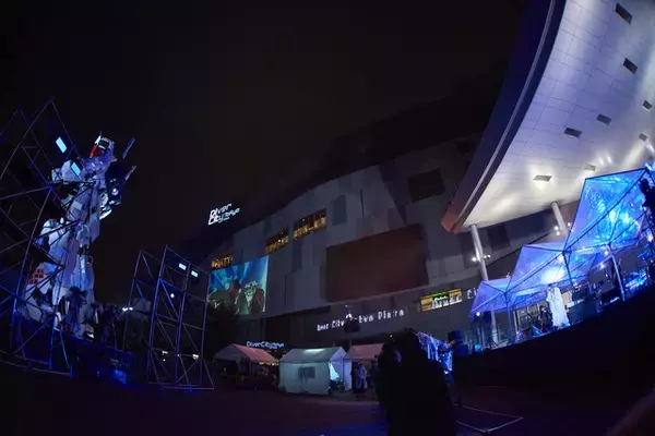 「「実物大ユニコーンガンダム立像」約9年間の歩みに感謝を込めて―SPライブ&特別演出が実施されたファイナルセレモニーレポ」の画像