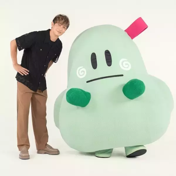 「赤ちゃん向け番組「シナぷしゅ」映画第2弾決定！ 玉木宏が再びタオルの妖精に」の画像