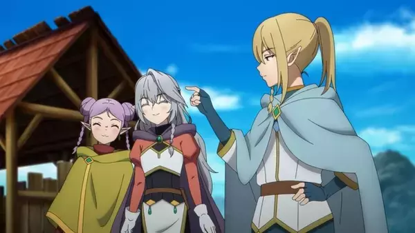 「春アニメ「最強の王様 Season2」大いなる悪意がテシア（CV市ノ瀬加那）の身に迫っていた…第2話先行カット」の画像