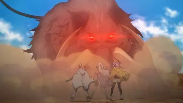 「春アニメ「最強の王様 Season2」大いなる悪意がテシア（CV市ノ瀬加那）の身に迫っていた…第2話先行カット」の画像