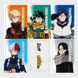 「「ヒロアカ」デク、爆豪勝己、相澤消太らが眼鏡に！ Zoffコラボアイテムが登場」の画像1