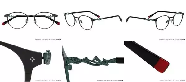 「「ヒロアカ」デク、爆豪勝己、相澤消太らが眼鏡に！ Zoffコラボアイテムが登場」の画像