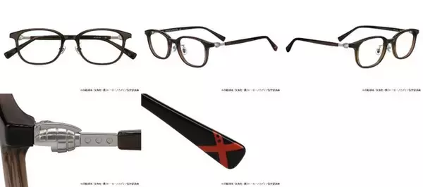 「「ヒロアカ」デク、爆豪勝己、相澤消太らが眼鏡に！ Zoffコラボアイテムが登場」の画像