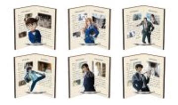 「コナン」赤井、安室や千速、重悟に松田も颯爽ラインナップ☆ まるで“とび出る絵!?”なアクリル＆ウッドスタンド登場