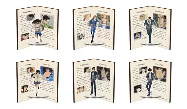 「「コナン」赤井、安室や千速、重悟に松田も颯爽ラインナップ☆ まるで“とび出る絵!?”なアクリル＆ウッドスタンド登場」の画像