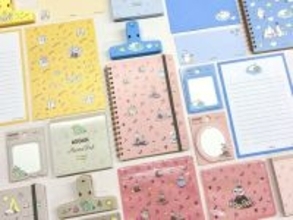 「ムーミン」大人も持ちやすい文房具＆雑貨コレクション♪ リトルミイやスナフキン、ニョロニョロの柄も登場