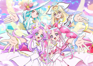 『映画名探偵プリキュア！不思議な庭と2人の秘密』アフレコ現場でもナゾ事件発生!? 千賀光莉＆本渡楓＆長谷川育美＆東山奈央【インタビュー】