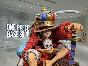 「ONE PIECE BASE SHOP」が新宿マルイにオープン！ 宝探しのようにショッピングが楽しめちゃう♪
