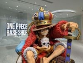「ONE PIECE BASE SHOP」が新宿マルイにオープン！ 宝探しのようにショッピングが楽しめちゃう♪