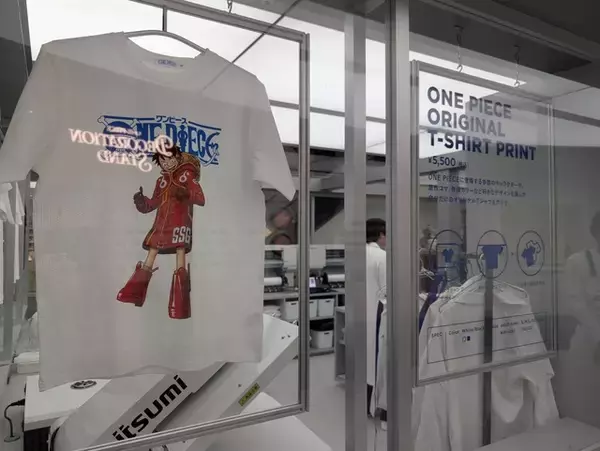 「「ONE PIECE BASE SHOP」が新宿マルイにオープン！ 宝探しのようにショッピングが楽しめちゃう♪」の画像