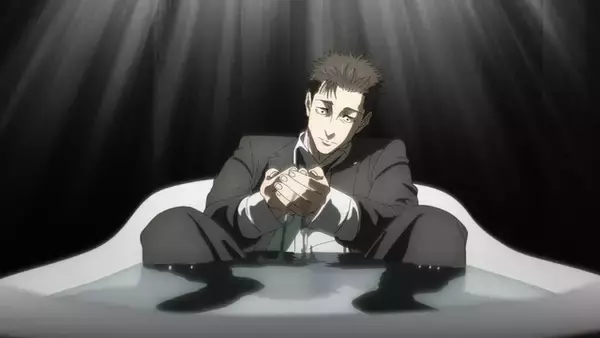 「「色気やばい」「カッコ良すぎる！！」…「呪術廻戦」日車（CV杉田智和）登場にファン熱狂!!「全員戻れ。やり直しだ」 レシート術師（CV青山穣）も話題!?【第55話ネタバレあり反応まとめ】」の画像