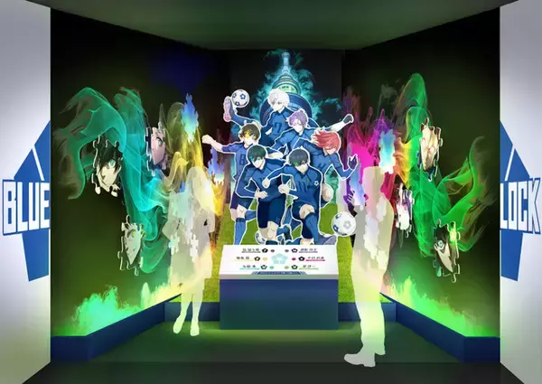 「「ブルーロック」が東京スカイツリーとコラボ！フォトスポットやオリジナルグッズ、コラボカフェも♪ 夜にはキャライメージの特別ライティング」の画像