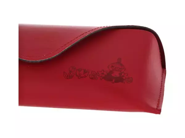 「「ムーミン」リトルミイの愛らしい姿がチラリ♪ ボタニカルでかわいいメガネが登場」の画像