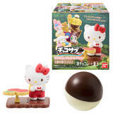 「キティやポチャッコ、キキララがお菓子のお家に♪ サンリオキャラが「チョコサプ」シリーズに新登場」の画像2