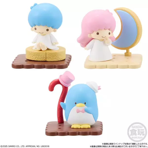 「キティやポチャッコ、キキララがお菓子のお家に♪ サンリオキャラが「チョコサプ」シリーズに新登場」の画像