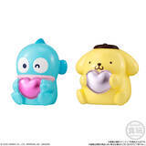 「ぷっくりツヤがかわいい♪「ハローキティ」「シナモロール」ら サンリオキャラクターズが“風船”みたいなソフビフィギュアに」の画像1