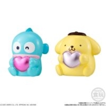 ぷっくりツヤがかわいい♪「ハローキティ」「シナモロール」ら サンリオキャラクターズが“風船”みたいなソフビフィギュアに