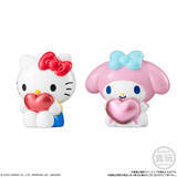 「ぷっくりツヤがかわいい♪「ハローキティ」「シナモロール」ら サンリオキャラクターズが“風船”みたいなソフビフィギュアに」の画像3