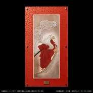 犬夜叉、殺生丸、摩緒と猫鬼が“日本画”で雅に凛々しく！アニメ「MAO」の筆字手掛ける雪駄描き下ろしアート発売