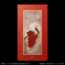 犬夜叉、殺生丸、摩緒と猫鬼が“日本画”で雅に凛々しく！アニメ「MAO」の筆字手掛ける雪駄描き下ろしアート発売