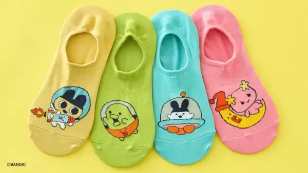 「たまごっち」30周年コラボ！ 「脱げないココピタ」に限定デザイン登場♪ 30周年アート＆懐かしの90’sドット絵に注目！