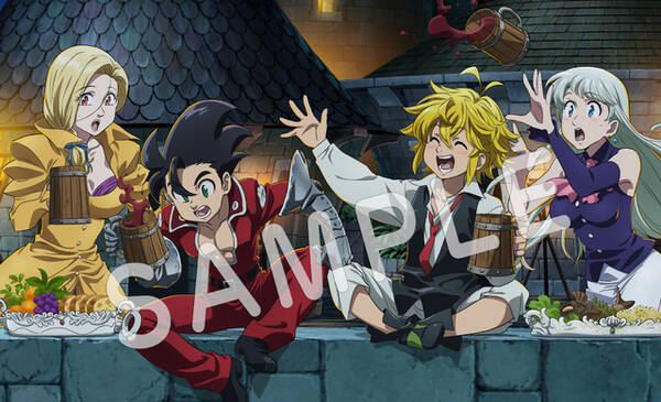 劇場版 七つの大罪 Dvd発売 梶裕貴 鈴木達央ら男性キャストからコメント到着 僕のすべてが詰まっています 22年3月14日 エキサイトニュース