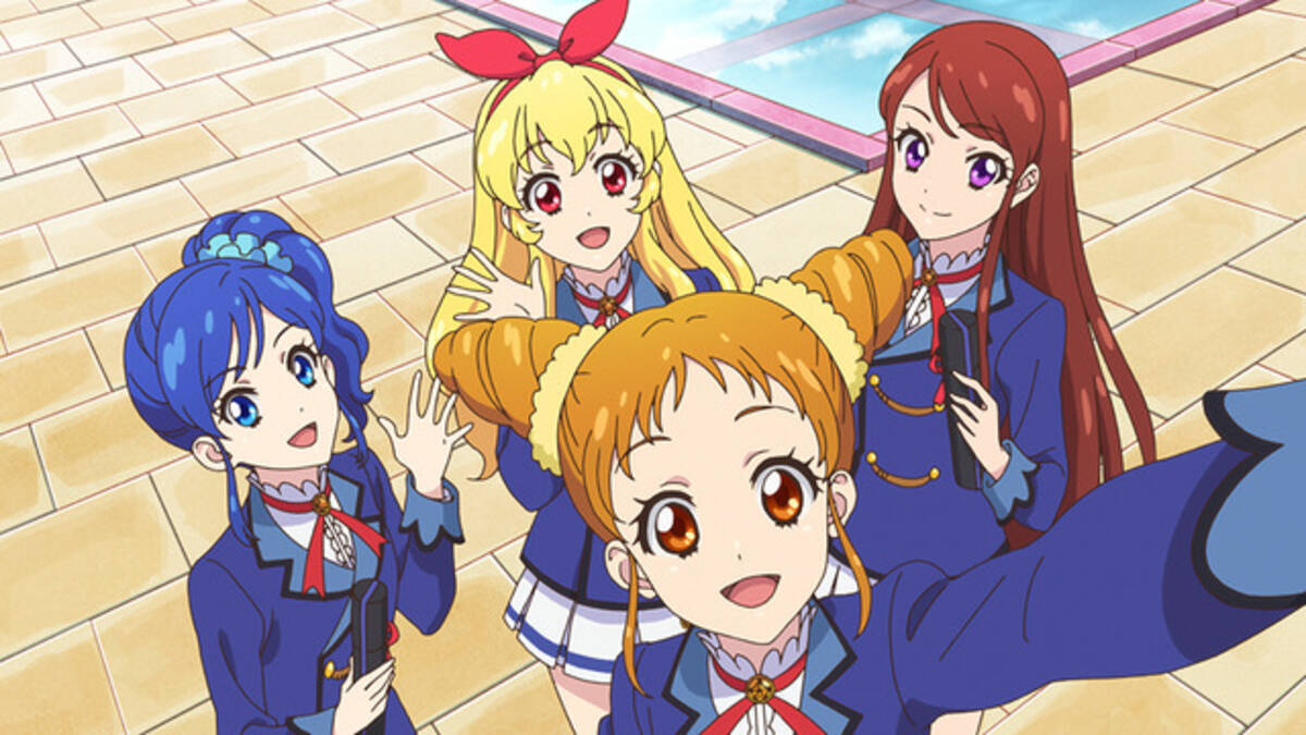 映画「アイカツ！10th STORY」星宮いちごらが卒業！特報映像＆ムビチケ 