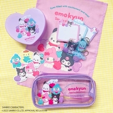 シナモロールやハンギョドンが登場♪ うるうる瞳がかわいいサンリオ「エモきゅん」シリーズ、サンキューマートとコラボ！