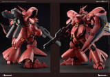 「「逆襲のシャア」ガンプラ作例・機体解説を総128ページで徹底フィーチャー！「HJメカニクスアーカイブ」第2弾登場」の画像1