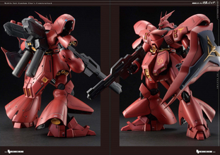「逆襲のシャア」ガンプラ作例・機体解説を総128ページで徹底フィーチャー！「HJメカニクスアーカイブ」第2弾登場