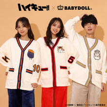 「ハイキュー!!」ヒナガラスやケンマネコと部屋着でぬくぬくっ♪ 冬が待ち遠しくなる「もこもこルームウェアコレクション」登場