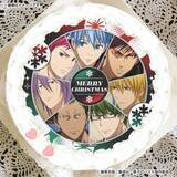 「「黒バス」テツヤや火神、キセキの世代に各校デザインも♪ 迷っちゃう！全30種でクリスマスケーキ登場」の画像1