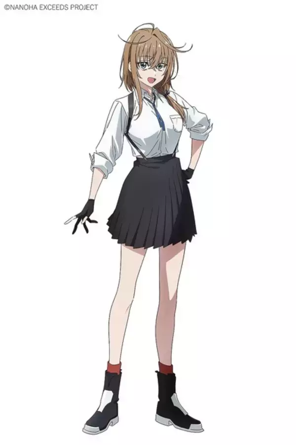 「最新作「リリカルなのは」橘杏咲、日高里菜、結川あさきがメインキャストに！ 特報＆キービジュアル公開」の画像