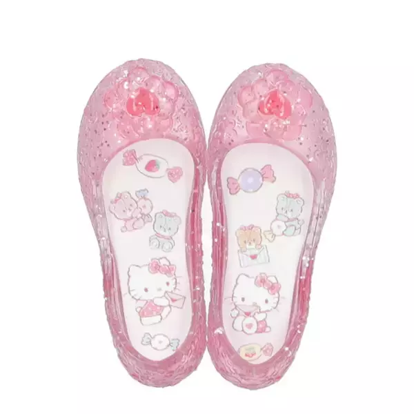 子供の頃、欲しかった…！キラキラ☆サンダルがミニチュアに♪ 全国のカプセルトイに登場