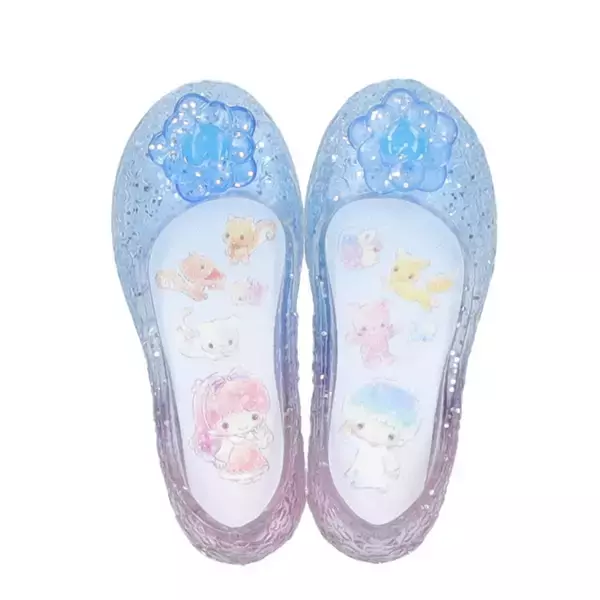 「子供の頃、欲しかった…！キラキラ☆サンダルがミニチュアに♪ 全国のカプセルトイに登場」の画像