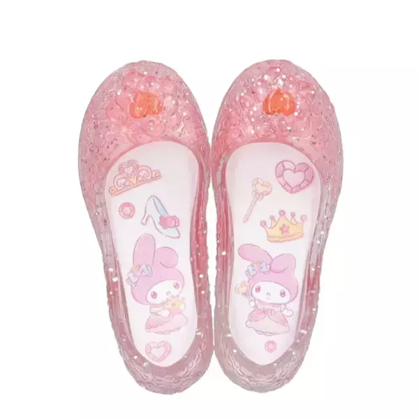 「子供の頃、欲しかった…！キラキラ☆サンダルがミニチュアに♪ 全国のカプセルトイに登場」の画像