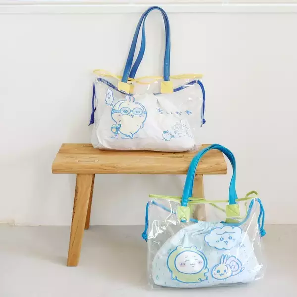 「「ちいかわ」雨の日が楽しくなる新作グッズ！撥水リュックやレインポンチョが登場♪」の画像