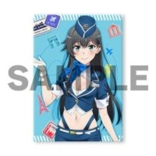 ヘソ出しルックにドキドキ☆「俺ガイル」雪乃、結衣、いろは、小町がCA風コス衣装で登場♪