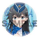 「ヘソ出しルックにドキドキ☆「俺ガイル」雪乃、結衣、いろは、小町がCA風コス衣装で登場♪」の画像2