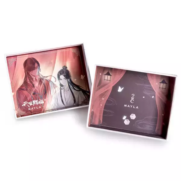 「「天官賜福 貮」謝憐と花城をイメージ♪好みのスタイルで使える「MAYLA」チョーカー&リングオブジェのセット登場」の画像