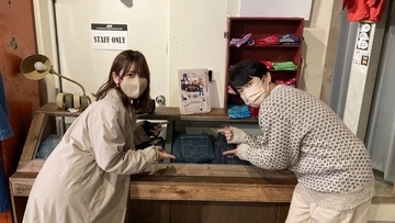 下野紘＆内田真礼が負けたら自腹のガチンココーデバトル！ 勝利はどちらの手に!?【声優と夜あそびウォーカーズ】