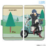 「「ゆるキャン△」志摩リンが髪をなびかせ、バイクでひといき♪ カリブーのアパレルも☆ 新作グッズ登場」の画像1