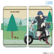 「ゆるキャン△」志摩リンが髪をなびかせ、バイクでひといき♪ カリブーのアパレルも☆ 新作グッズ登場