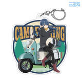 「「ゆるキャン△」志摩リンが髪をなびかせ、バイクでひといき♪ カリブーのアパレルも☆ 新作グッズ登場」の画像2
