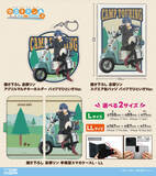 「「ゆるキャン△」志摩リンが髪をなびかせ、バイクでひといき♪ カリブーのアパレルも☆ 新作グッズ登場」の画像5
