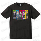 「「ガールズバンドクライ」トゲナシトゲアリの"赤"が輝くTシャツやタペストリーが登場！仁菜、桃香らの新作グッズ受注開始」の画像1