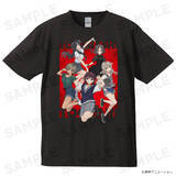 「「ガールズバンドクライ」トゲナシトゲアリの"赤"が輝くTシャツやタペストリーが登場！仁菜、桃香らの新作グッズ受注開始」の画像2