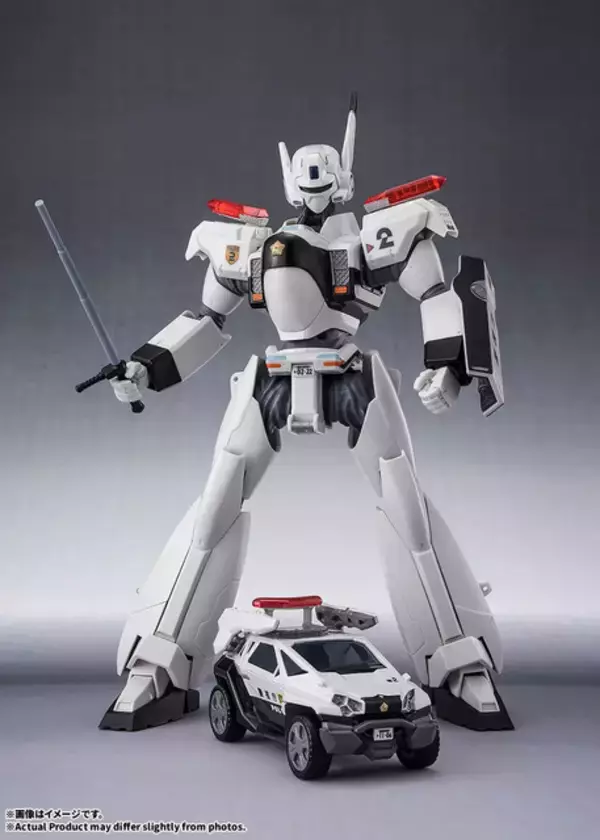 「機動警察パトレイバーEZY」イングラム・プラス2号機がフィギュア化！17式特型指揮車も付属